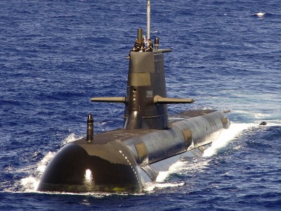COLLINS Class Submarine