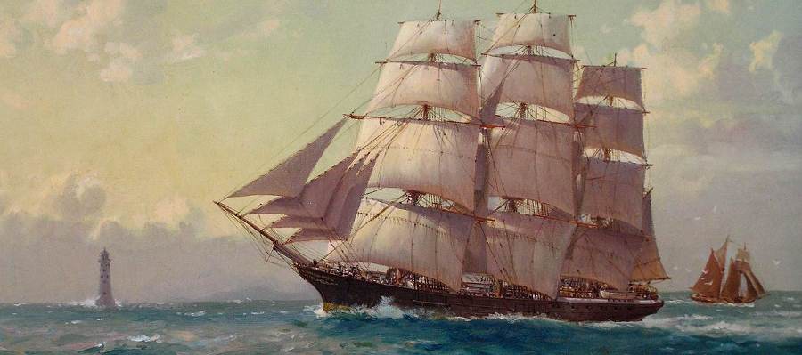 Clipper Ship 'City of Adelaide' Clipper Ship 'City of Adelaide'